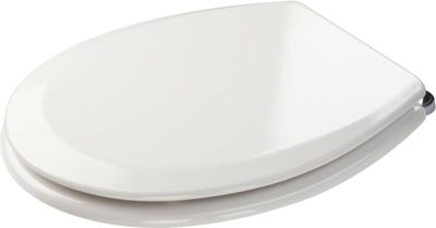 Croydex - Sit Tight Ripley Bevelled - Toilet Seat - White